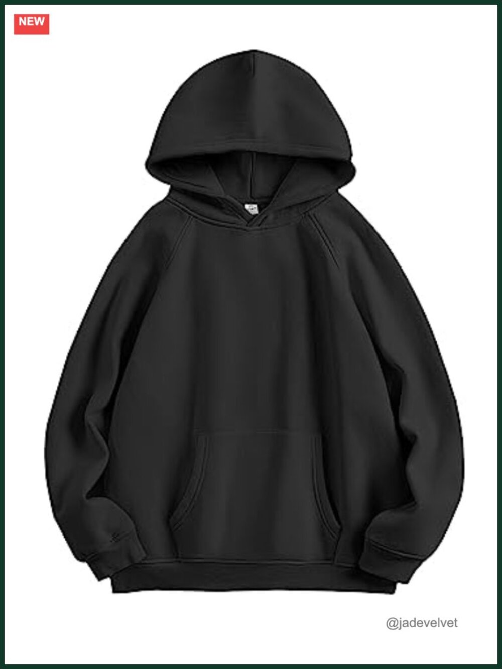 Oversized Fleece Hoodie Womens Rayon Polyester Pullover Sweatshirt